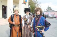 Открытие казачьего культурного центра