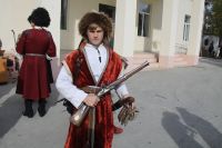 Открытие казачьего культурного центра