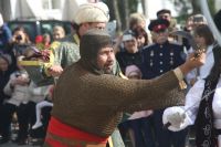 Открытие казачьего культурного центра