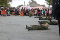 Открытие казачьего культурного центра