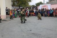 Открытие казачьего культурного центра