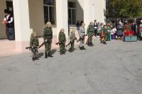 Открытие казачьего культурного центра