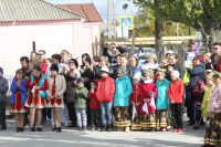 Открытие казачьего культурного центра