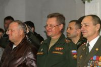 Принятие юнармейской присяги и освящение знамени