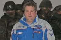 Принятие юнармейской присяги и освящение знамени