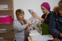 Принятие юнармейской присяги и освящение знамени