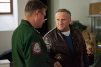 Принятие юнармейской присяги и освящение знамени