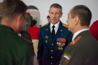 Принятие юнармейской присяги и освящение знамени