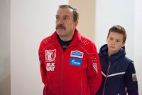 Принятие юнармейской присяги и освящение знамени