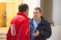 Принятие юнармейской присяги и освящение знамени