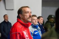 Принятие юнармейской присяги и освящение знамени