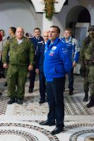 Принятие юнармейской присяги и освящение знамени