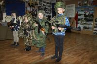 Уроки мужества и уроки живой истории