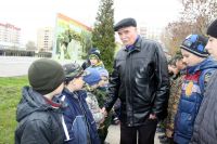 Поездка в военную часть