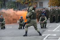 Поездка в военную часть