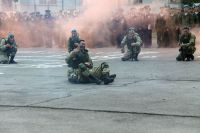 Поездка в военную часть