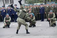Поездка в военную часть