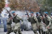 Поездка в военную часть