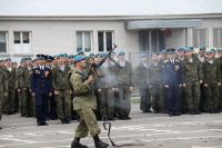 Поездка в военную часть