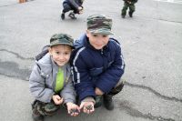 Поездка в военную часть