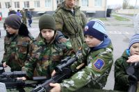 Поездка в военную часть