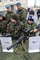 Поездка в военную часть