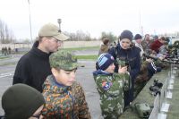 Поездка в военную часть