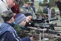 Поездка в военную часть