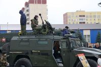Поездка в военную часть