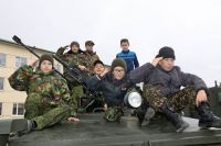 Поездка в военную часть