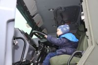 Поездка в военную часть