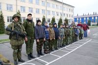 Поездка в военную часть