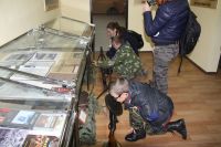 Поездка в военную часть