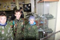 Поездка в военную часть