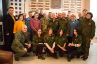 Областной слет поисковых отрядов