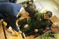 Урок мужества