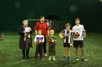 Соревнования по футболу