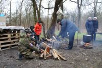Военно-полевой выход в Кумженский мемориальный комплекс
