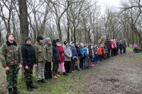 Военно-полевой выход в Кумженский мемориальный комплекс