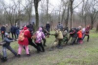 Военно-полевой выход в Кумженский мемориальный комплекс
