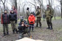 Военно-полевой выход в Кумженский мемориальный комплекс