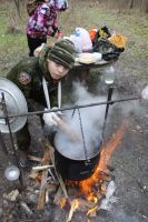 Военно-полевой выход в Кумженский мемориальный комплекс