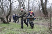 Военно-полевой выход в Кумженский мемориальный комплекс