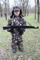 Военно-полевой выход в Кумженский мемориальный комплекс