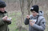 Военно-полевой выход в Кумженский мемориальный комплекс