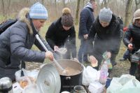 Военно-полевой выход в Кумженский мемориальный комплекс