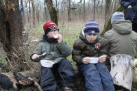 Военно-полевой выход в Кумженский мемориальный комплекс