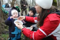 Военно-полевой выход в Кумженский мемориальный комплекс