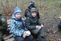 Военно-полевой выход в Кумженский мемориальный комплекс