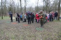 Военно-полевой выход в Кумженский мемориальный комплекс